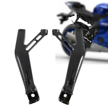 

Motorcycle Rear Footrest FootPeg Bracket Set For Yamaha YZFR1 YZF R1S R1M 15-18 2016 2017