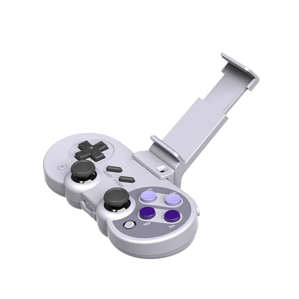 JJ мобильный игровой стенд держатель удлинитель для смартфона 8Bitdo SN30 Pro SF30 Bluetooth