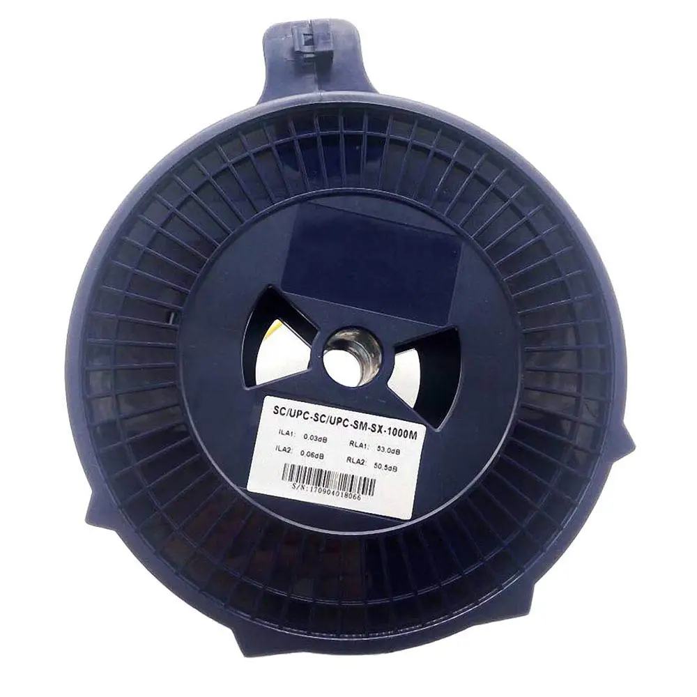 

Fiber Optic OTDR Launch Cable SC/UPC-SC/UPC 9/125 G652D Singlemode Single Bare Fiber Measuring Test Optical Jumper 1000