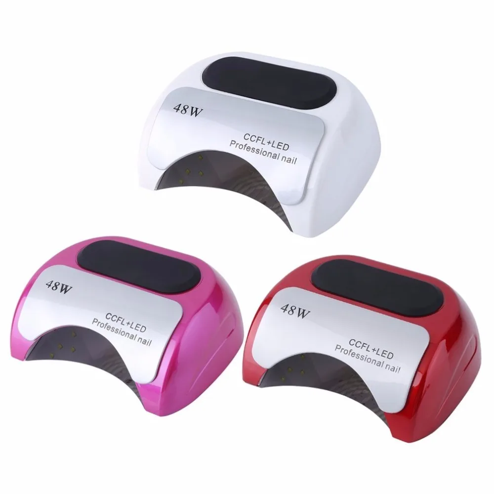 

Auto-induction Sensor 48W Nail Quick Dryer LED Lamp Gel Curing Ultraviolet Light Timer Nail Care Artifact Phototherapy Machine