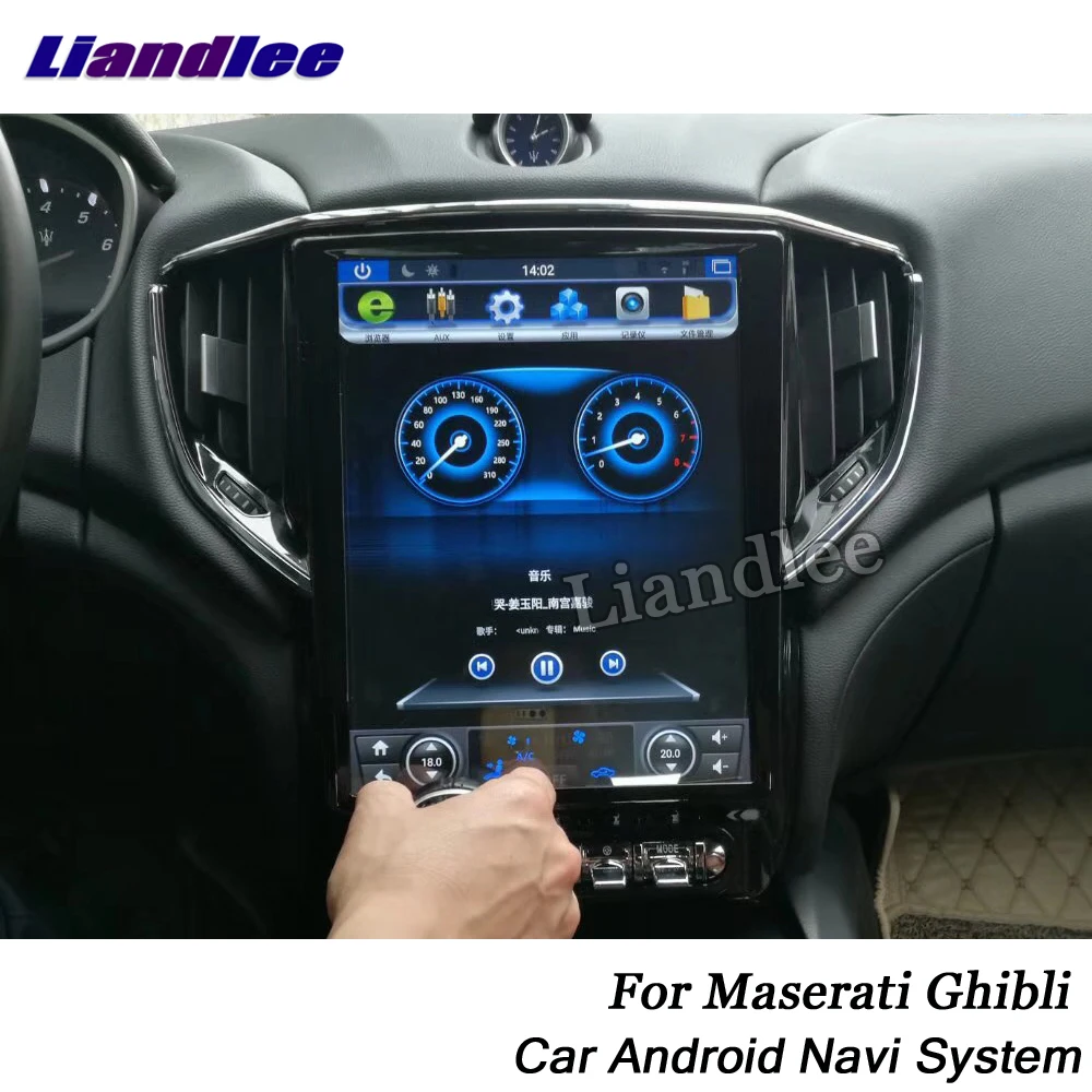 Автомобильный Android мультимедийный плеер для Maserati Ghibli M157 Радио HD экран дисплей ТВ gps навигационная система