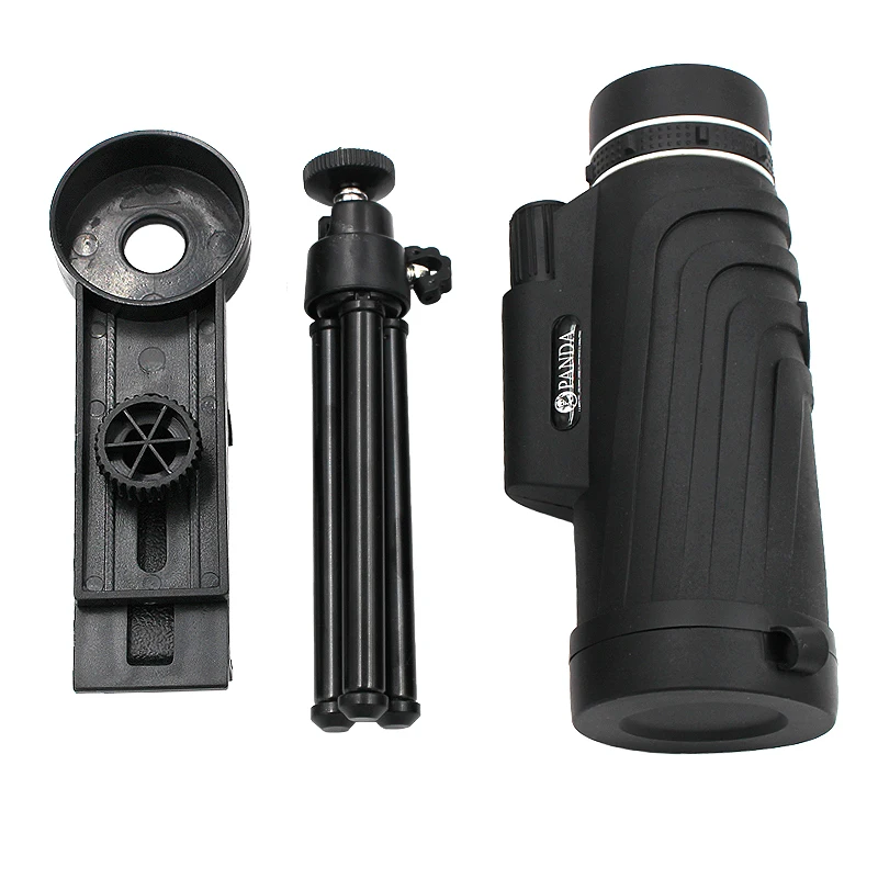 Kogngu 40X60 Zoom Monocular Lens for Mobile Phone Telescope Lenses Lente Para Celular Zoom Lens for Smartphone + Tripod + Clip
