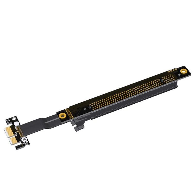 2018-New-Design-Gen3-0-PCIe-Riser-Card-1x-16x-Adapter-PCI-E-x1-to-x16 (4)