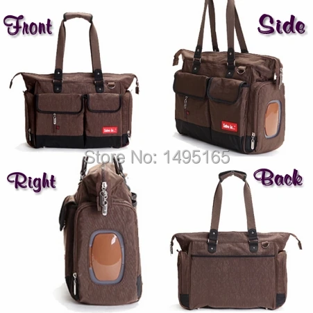 

2018 multifunctional bolsa maternidade baby diaper bags nappy bag Travel mummy daddy maternity bags ladies handbag Messenger bag