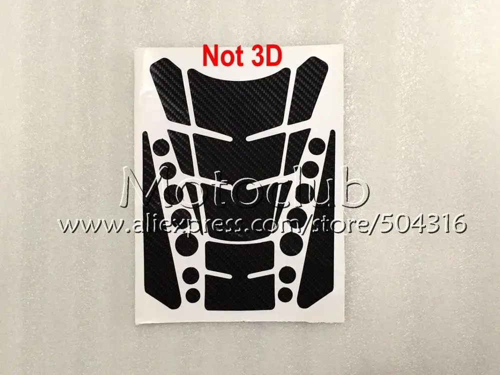 Углерода Волокно Танк Pad Protector для Aprilia RS4 125 RS125 99 00 01 02 03 05 RS 125 1999 2000 2001 2005 3D Бензобак Кепки стикер - Цвет: No 1