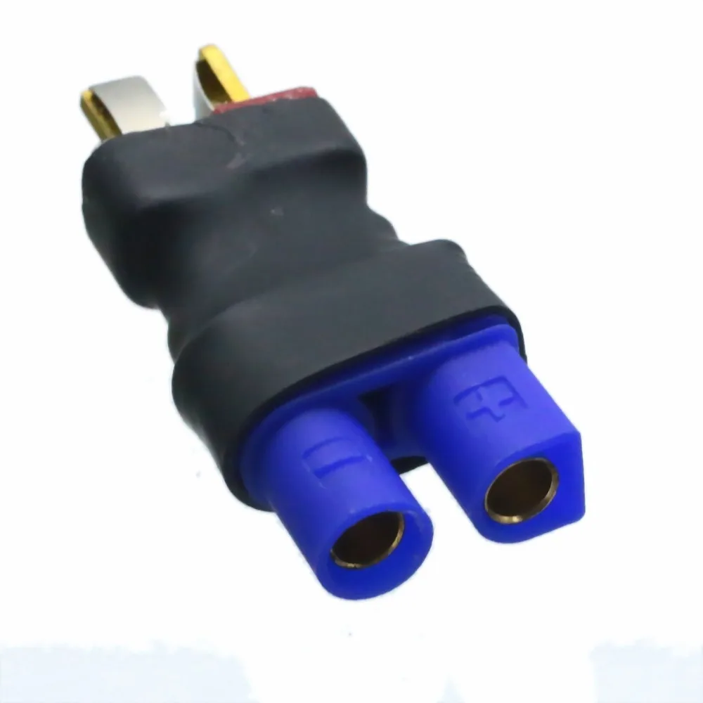 

1 PCS New No Wires Connector - EC3 Female to Male T-Plug Ada