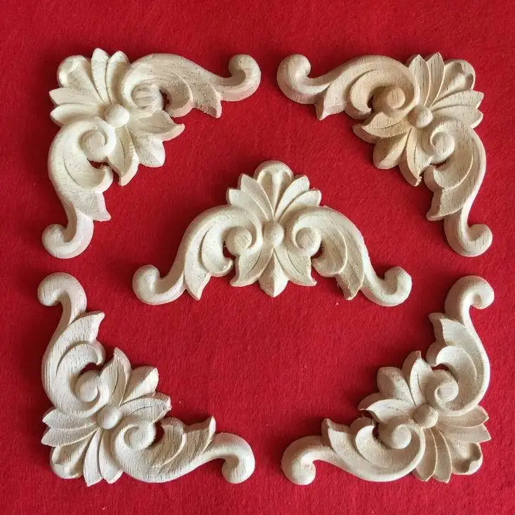 Kayu Sudut Busana Diukir Motif Serutan Kayu Pintu Furniture Smd Pintu Lemari Applique Dongyang Ukiran Kayu Door Station Door Rollerwood Glass Entry Door Aliexpress