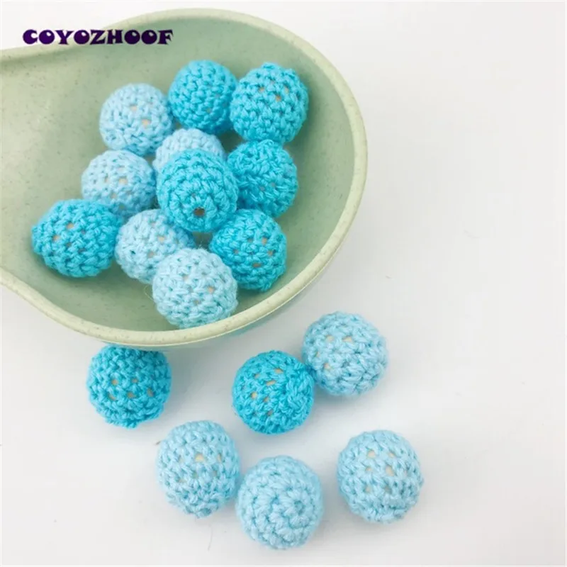 Accessories16-20mm для детских украшений 10 шт. можно жевать крючком бисер сделай сам