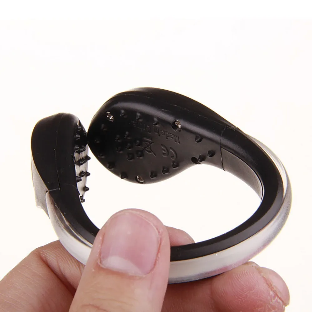 LED Luminous Shoe Clip Outdoor Bicycle Night Running Shoe Safety Cycling Sports Travel LED Luminous Warning Light New Fashion