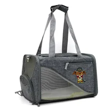 Hand Shoulder Breathable Easy Storage Portable Pet Bag Travel Pet Out Portable Teddy Slings Bag Cat