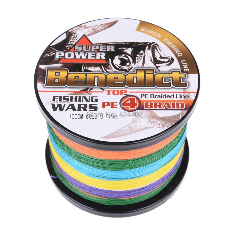 super strong 1000M braided wires 100% pe...