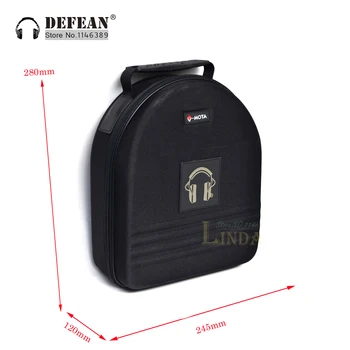 

Case box bag For Beyerdynamic DT990 DT880 DT770 DT440 DT800 headphone
