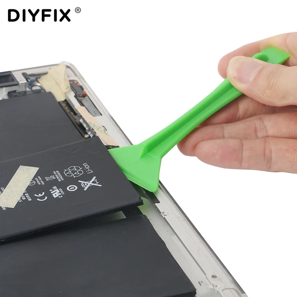 DIYFIX 2 шт. инструменты для открывания телефона двойной конец Spudger лом для iPhone iPod iPad MacBook ноутбук Оборудование для ремонта psp инструмент для разборки