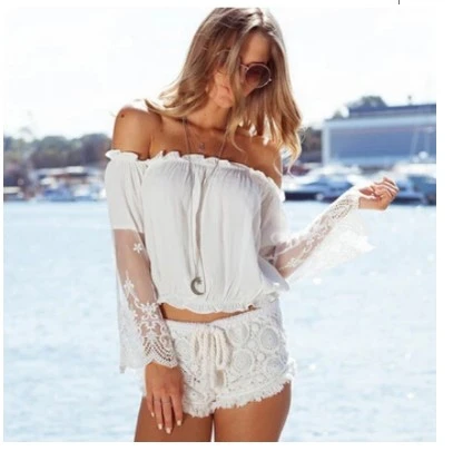 off white peasant blouse