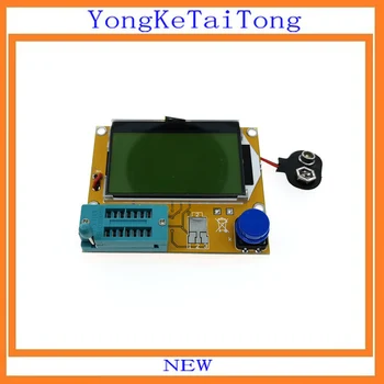 

Mega328 M328 LCR-T4 12846 LCD Digital Transistor Tester Meter Backlight Diode Triode Capacitance ESR Meter MOS/PNP/NPN L/C/R