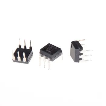 

10Pcs NEW 4N35 FSC Optocouplers Phototransistor 30V DIP6 IC Connectors Wholesale