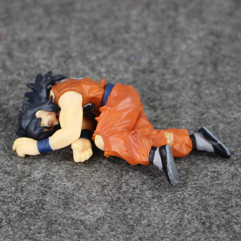 

10cm Anime Dragon Ball Z Dead Yamcha PVC Collection Action figure Model Toys for kids Gift