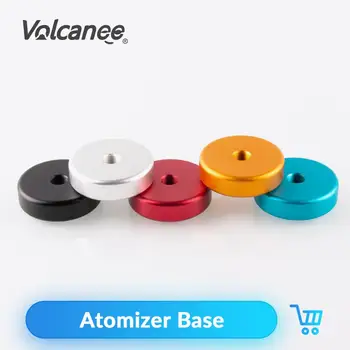 

Volcanee 510 1piece Holder Atomizer Stand Base Metal Display for Kayfun V5 Doggy RDA Tank Vape Electronic Cigarette Accessories