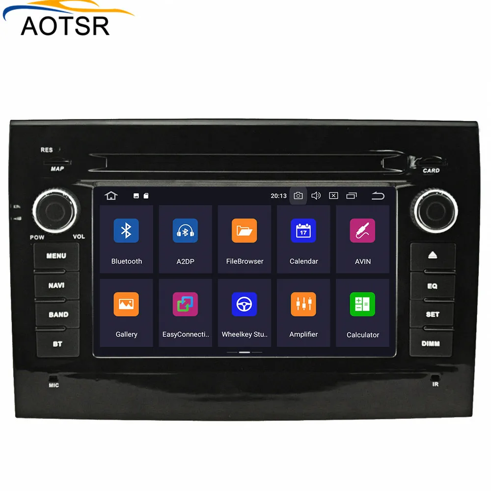 Sale IPS 4+32 Android 9.0 Car Radio DVD Player GPS Multimedia Stereo For Fiat Ducato 2002-2008 Auto stereo Video Navigation head unit 8