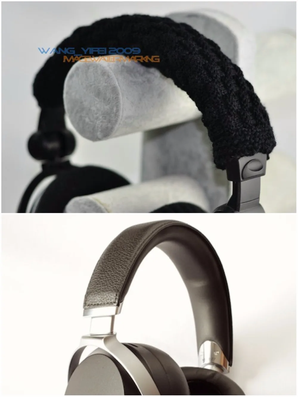 

ExtraFine 100% Pure Wool Headband Cushion Pads For Sony MDRZ7 Hi-Res Stereo Headphone Headset