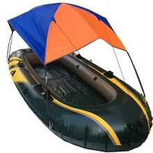 Портативный Каяк тент навес от дождя надувная лодка складные солнцезащитные палатки для 2 3 4 человек 68347 68349 68351 68377 Intex лодки