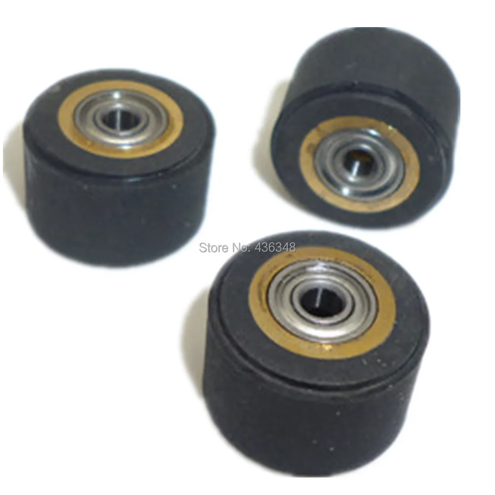 Pack Of 3 Pinch Roller For Roland Vinyl Plotter Cutter 3x11x16mm Wheel