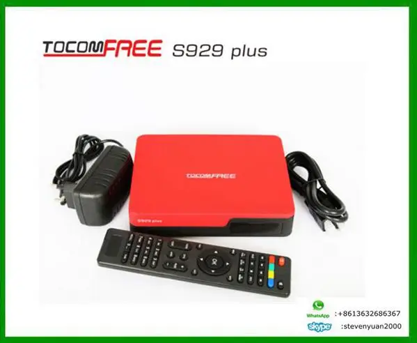 

tocomfree s929 plus South America fta satellite receiver with iks sks iptv free tocomfree s929 plus