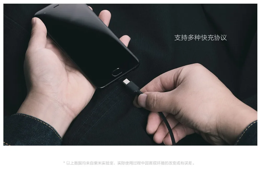 Original Xiaomi Type-C Micro USB Charge Cable  (9)