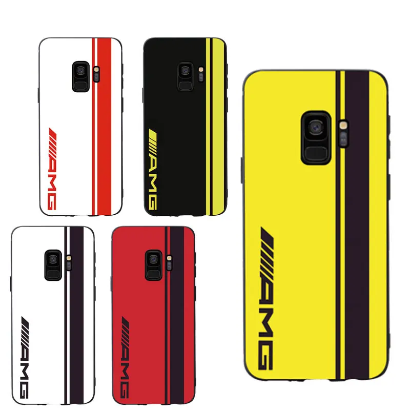 

MA Motorsport AMG LOGO Man Style Phone Case Cover For Samsung Galaxy S6 S7 edge S8 plus S9 plus S10 plus lite Soft Case