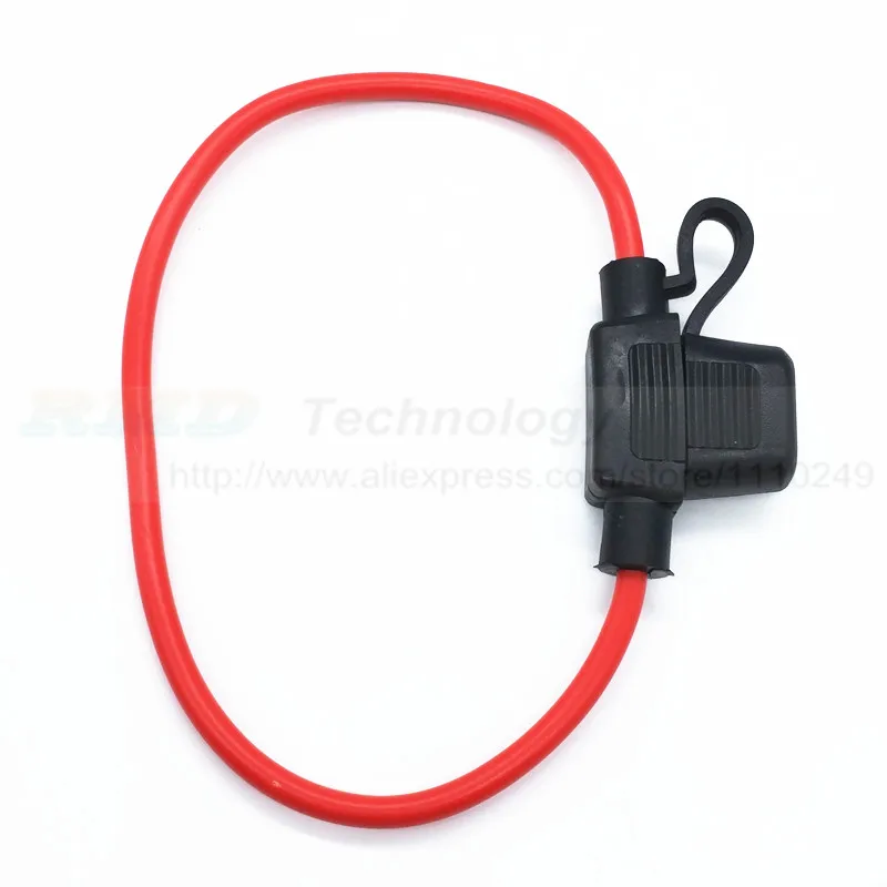 

2pcs/lot waterproof inline Mini In-Line Fuse Holder For 11x16x4mm Fuse Free shipping