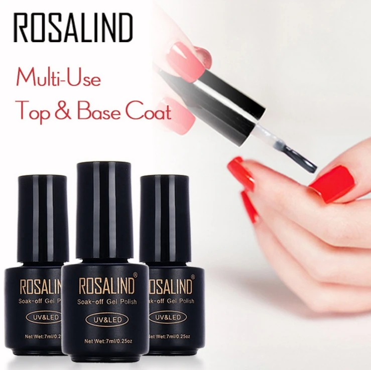 Rosalind Gel Nail Polish primers for nails UV & LED Soak off Gel Polish