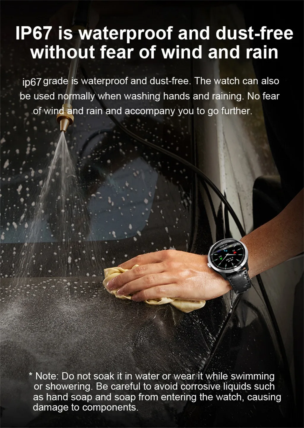 Новые водонепроницаемые ЭКГ PPG Смарт часы электрокардиограф ЭКГ дисплей holter ЭКГ монитор сердечного ритма кровяное давление Smartwatch# LR3