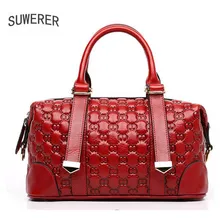 Из натуральной кожи Для женщин сумки для Для женщин роскошный сумки с узором "крокодиловая кожа" бренд сумки женские сумочки Для женщин дизайнерские сумки