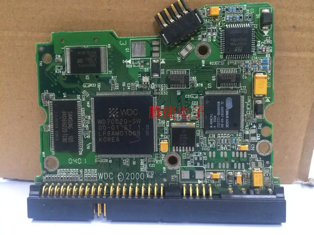 HDD PCB Логическая плата печатная 2060-001068-001 для WD 3 5 IDE/PATA восстановление данных