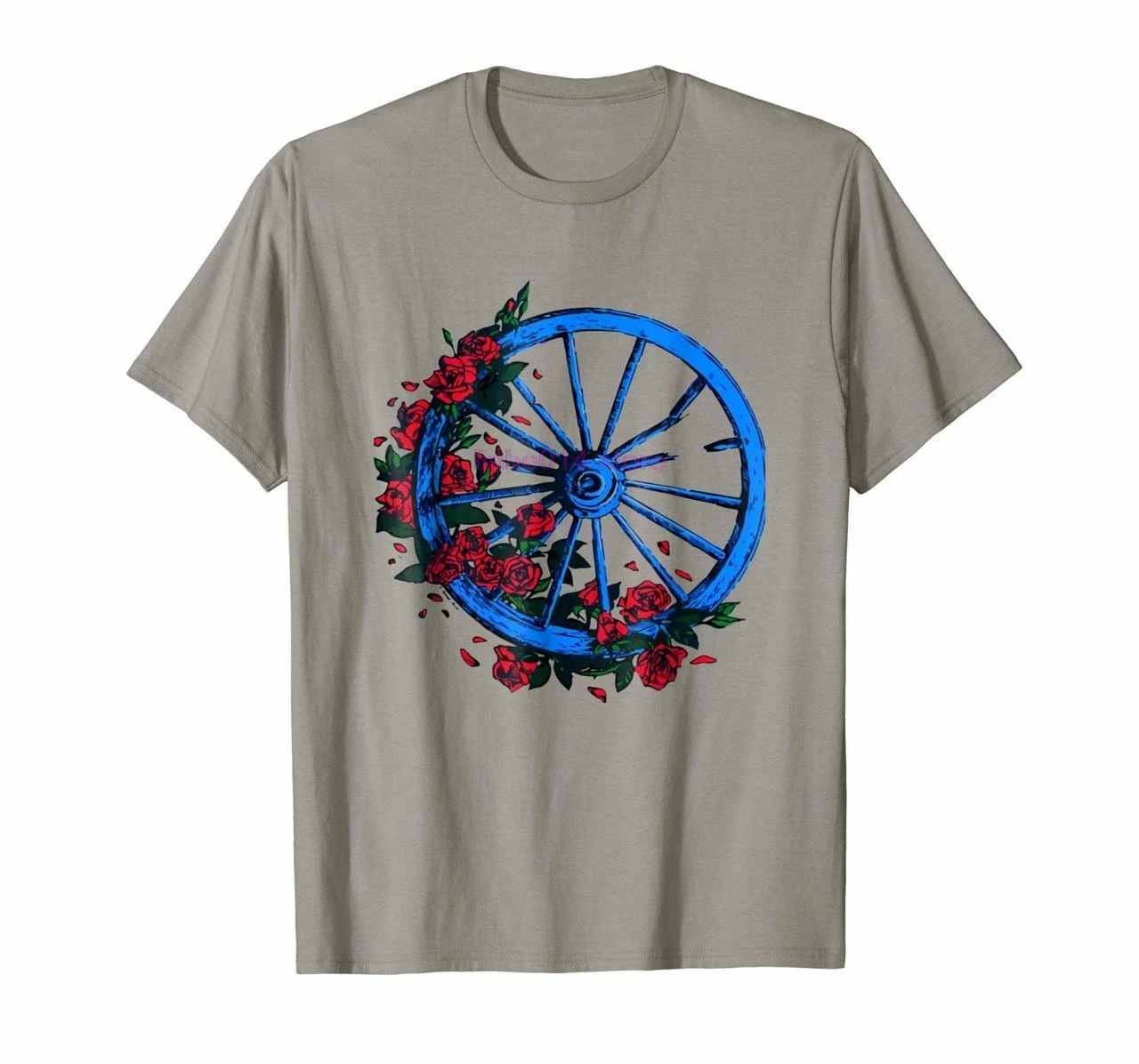 

SomonShipTee Grateful T Shirt Dead For Wheel 50