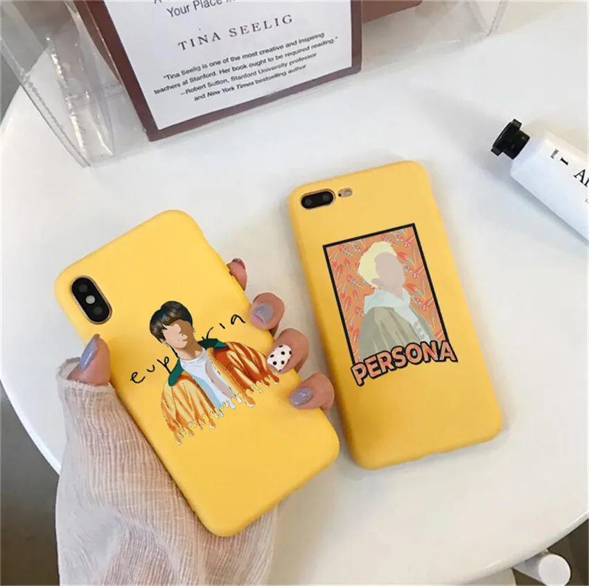 

EUPHORIA JUNGKOOK Run Ep 33 Memes phone Case For iPhone X 7 Plus XS Silicone Phone Cover For iPhone 6S 8 11 pro Plus XS Max Case