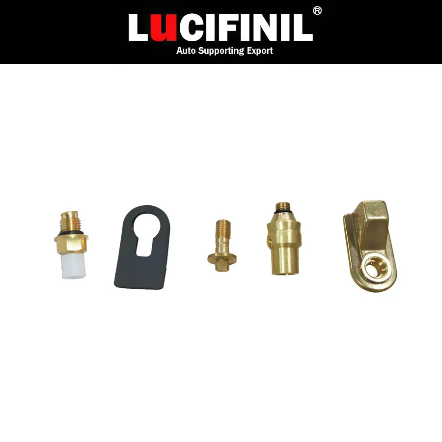 LuCIFINIL 10 комплектов пневматическая подвеска запасной Наборы A8 D3 Bentley для VW; Фаэтон воздушный клапан воздушный стойки 4E0616040AF 3W0616040 3D0616040AD