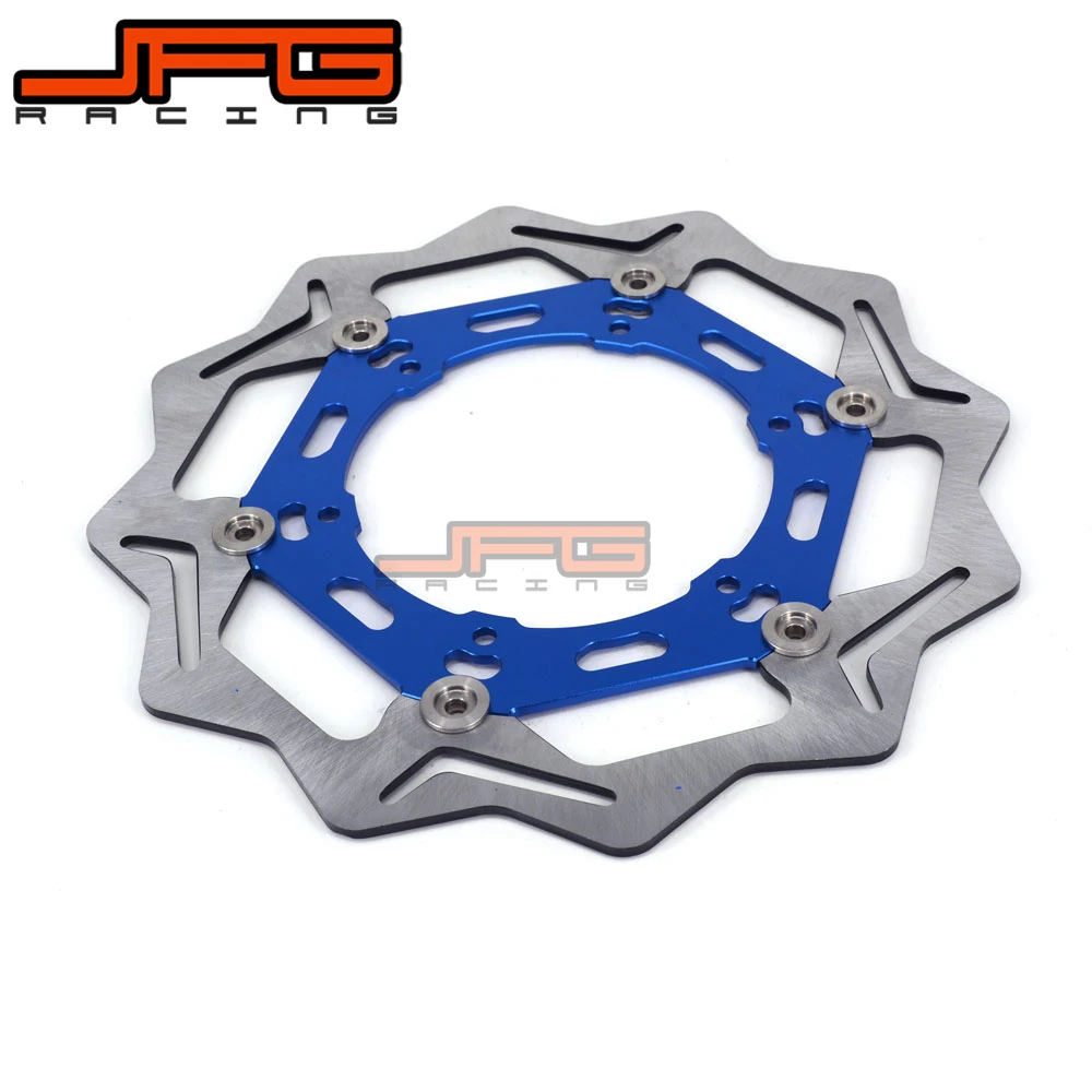 KKE 245MM REAR WHEEL BRAKE DISC ROTOR FIT YAMAHA YZ250F YZ450F WR250F