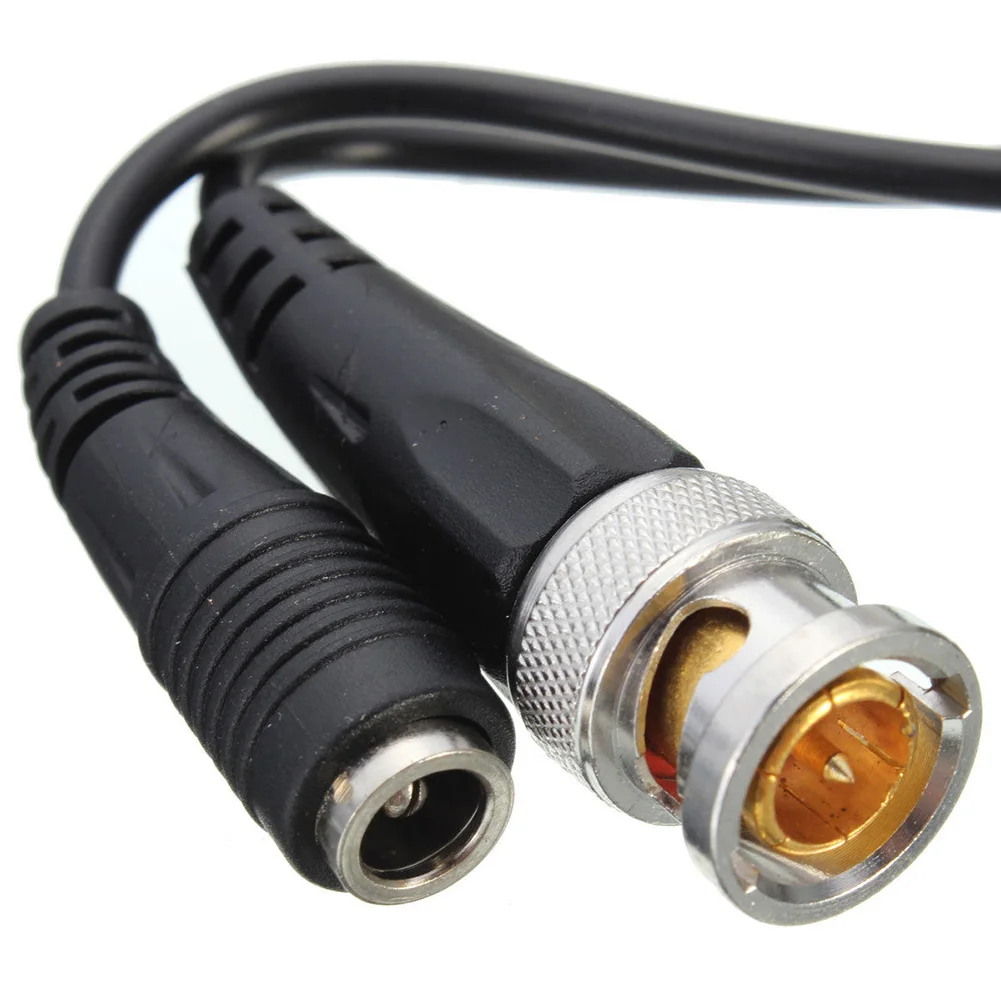 

10 Pairs CCTV Coax BNC Video Power Balun Transceiver to CAT5e 6 RJ45 Connector WIF66