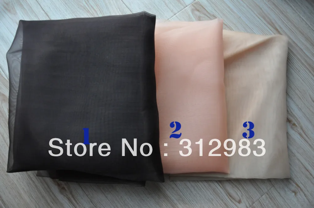 1 Yard--Mono filament 3 Size net foundation for wig making toupee mono lace wig wig hair accessories accessory weaving tools DIY