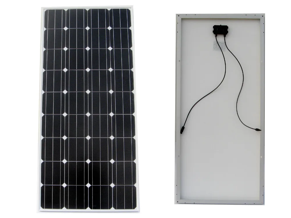 

EU AU USA No Tax No Duty 150W 12V RV Mono Monocrystalline Solar Panel Solar Module for RV Boat Home Battery Charger