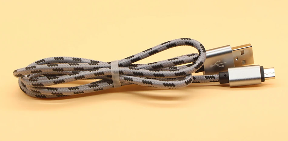 NOHON Nylon Micro USB Fast Charge Data Cable Android Phone For Samsung Galaxy S7 S6 Edge Huawei Xiaomi Oppo Charger Sync Cables (12)