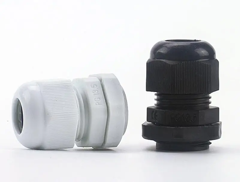 

High Quality IP68 PG36 22-32MM Waterproof Nylon Cable Gland No Waterproof Gasket Plastic Cable Gland