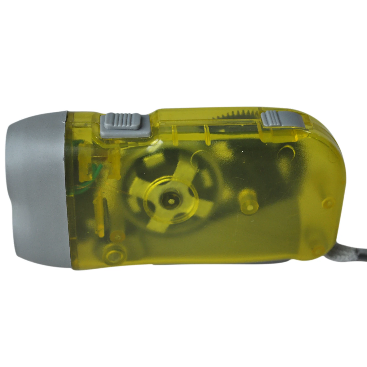 

JFBL Torch Flashlight Dynamo 2 White LEDs For Camping