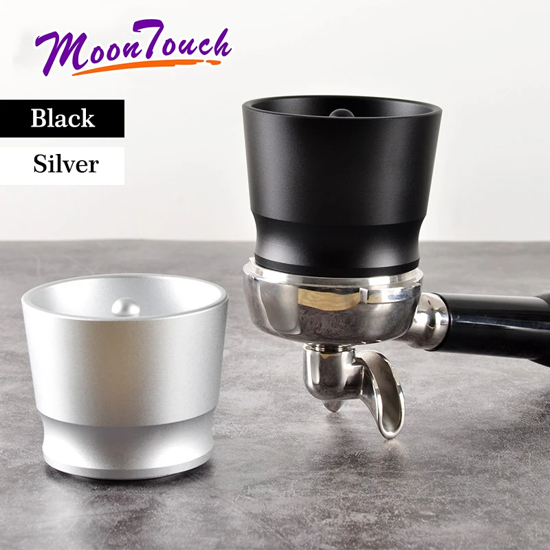 

Intelligent Dosing Funnel for Brewing Bowl EK43 Grinder Aluminum Coffee Powder for Espresso Barista Tool for 58MM Coffee Tamper