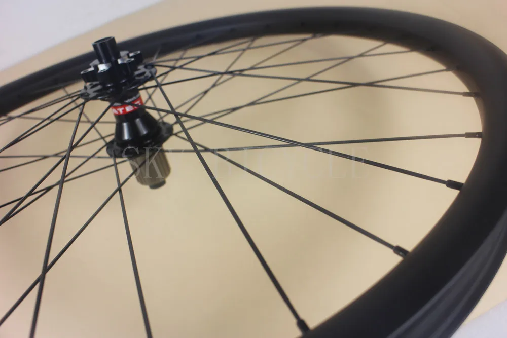 Buy 29" Downhill carbon bike wheel 36mm wide 25mm deep