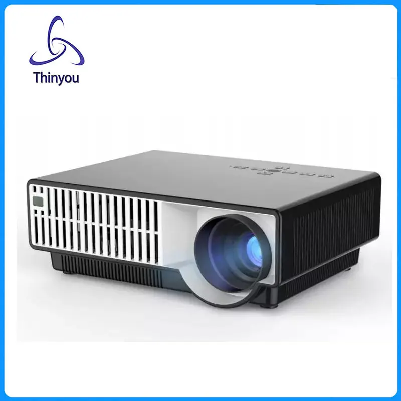 

Thinyou LED 3D Projector HDMI Home Theater Beamer Multimedia Proyector 1280*800 Pixels Full HD Video projetor projeksiyon