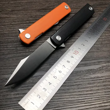 

ZSQ Zebra MS3 Tactical Folding Knife 9Cr8Mov Blade G10 Handle MS2 Knife Survival Hunting Pocket Camping Knives Outdoor EDC Tools