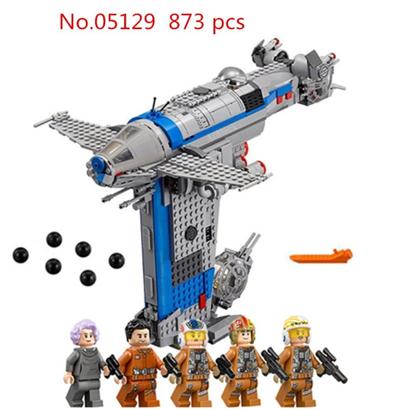 

Star wars 05129 legoing resistance building block brick puff toys for children Compatibility with legoingly starwars