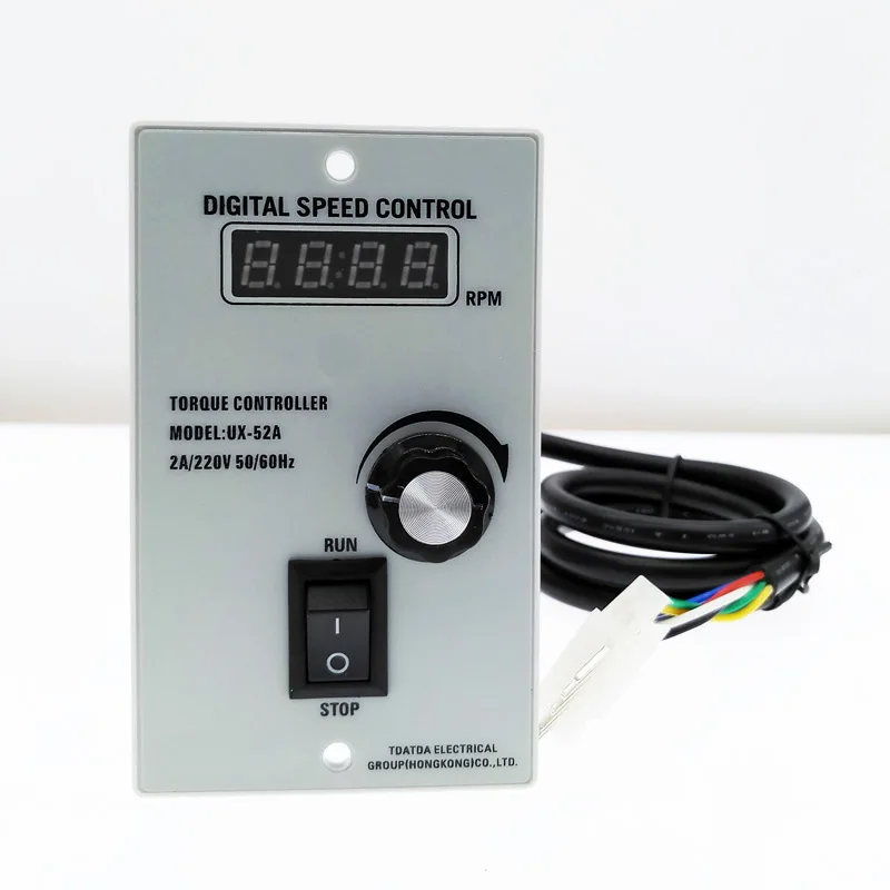 Digital display US-52 400W UX-52 220AC speed motor controller regulated speed forword backword controller Digital display US-52 400W UX-52 220AC speed motor controller regulated speed forword backword controller